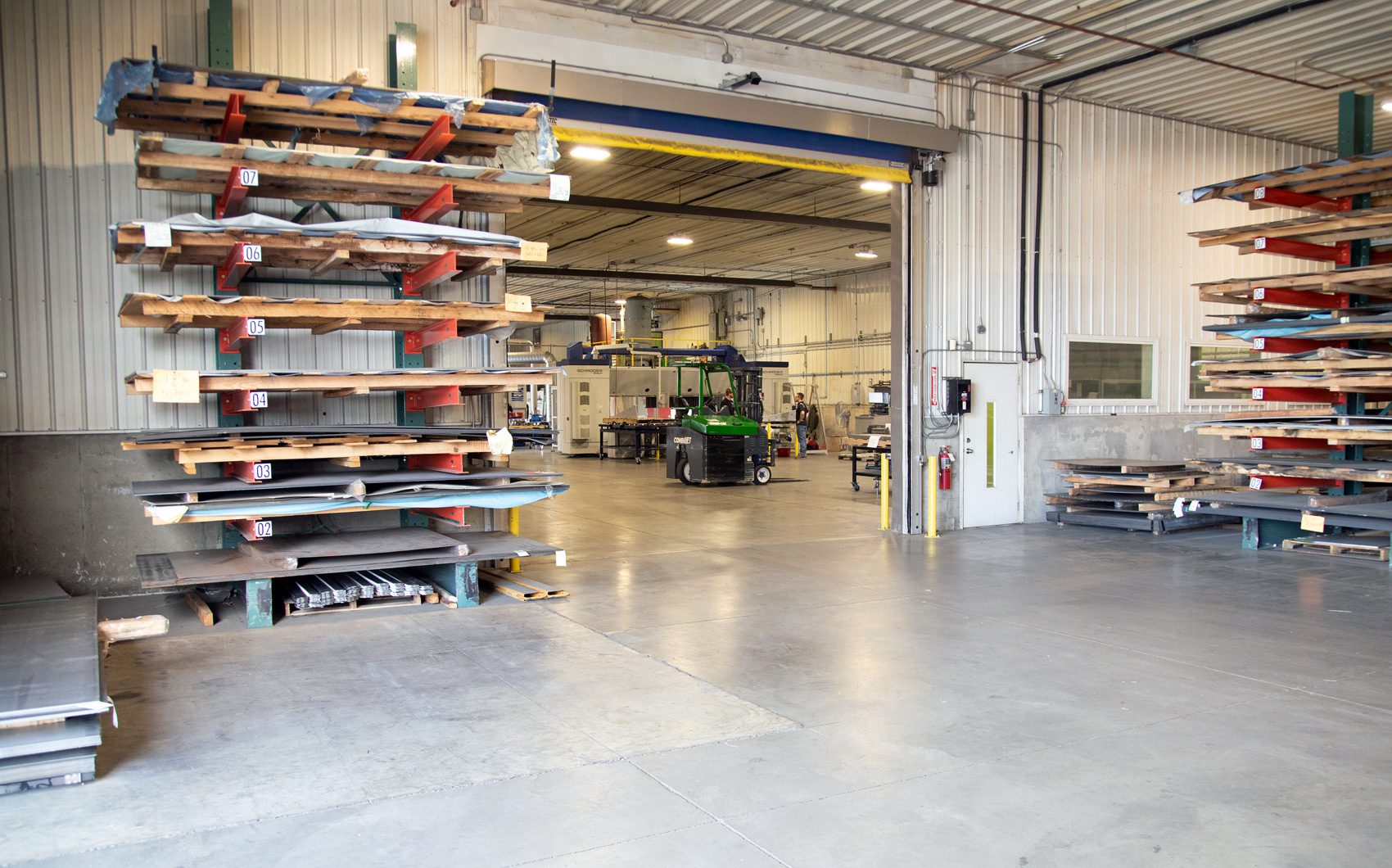 Facility-1 the east facilities at m3