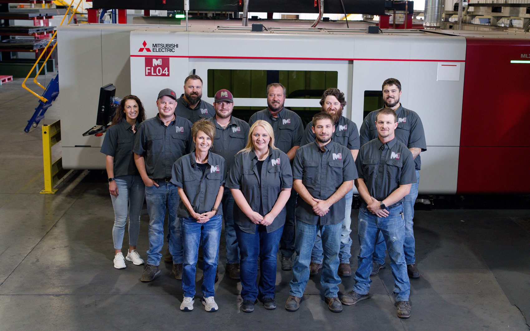 Leadership-Team members of leadership of the m3 team